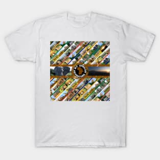 My African Adventure Wildlife Collage T-Shirt